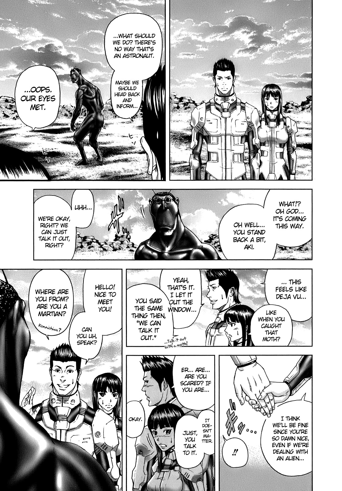 Terra Formars, Chapter 0.1 image 32